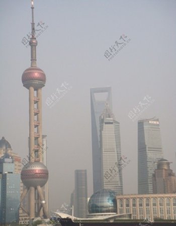 上海陆家嘴金融贸易区图片