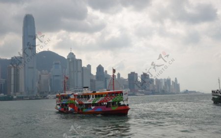香港湾仔码头图片