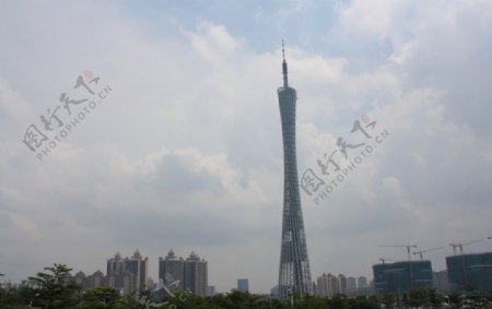 广州电视塔图片