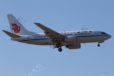 国航波音737客机图片