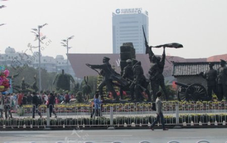首义广场图片