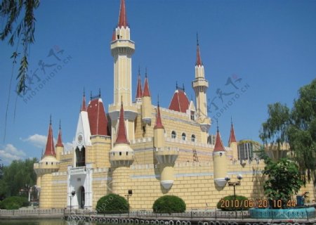 游乐园城堡旅游图片