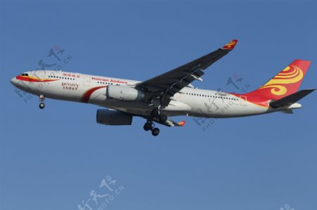 海航空客A330客机图片