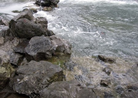 太子湾人造溪流图片