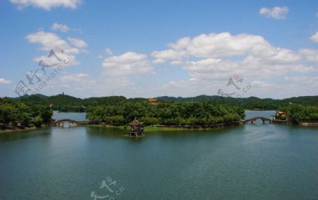赤城湖图片