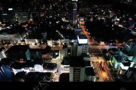 城市夜色图片