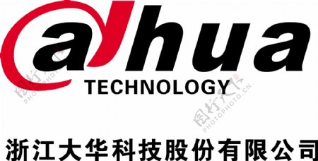 大华科技标准logo图片