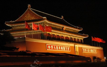 我爱北京天安门图片