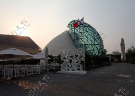 2010上海世博会以色列馆图片