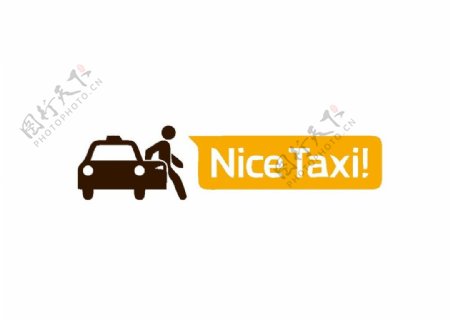 出租车logo图片
