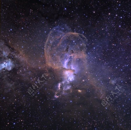 人马座星云图片