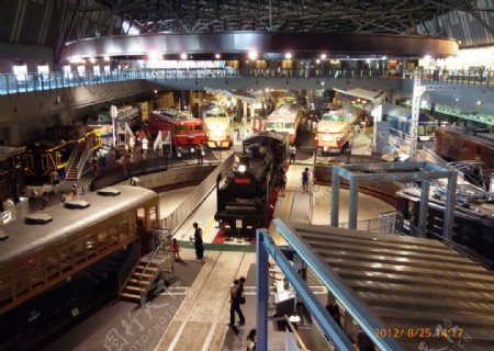 日本大宮鐵道博物館图片