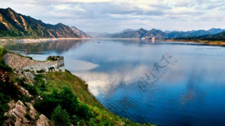 塞外蟠龙湖喜峰口段图片