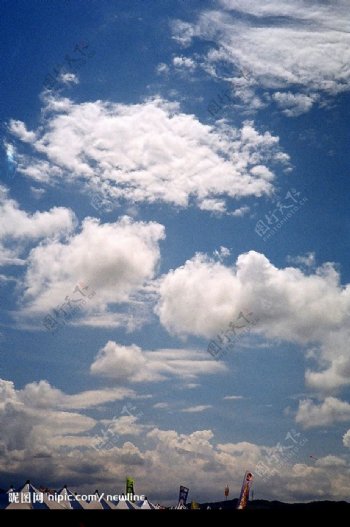 貢寮的天空图片