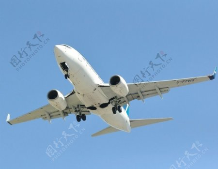 波音777型远程客机图片