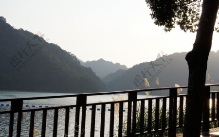 台灣石門水庫图片