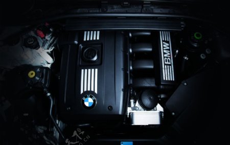 新BMW3系轿车内饰图片