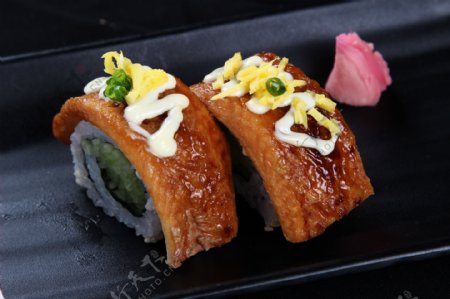 特制鳗鱼寿司图片