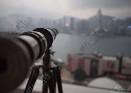 半岛看香港图片