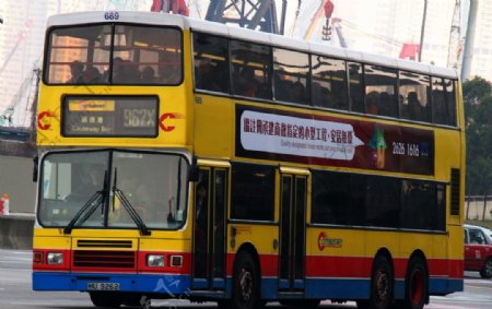 香港巴士高清图片