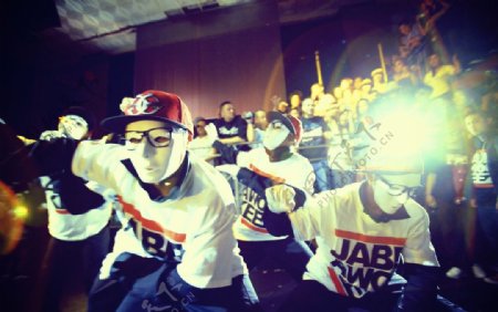 Jabbawockeez美国第一街舞团队图片