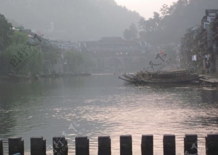 沱江景观图片