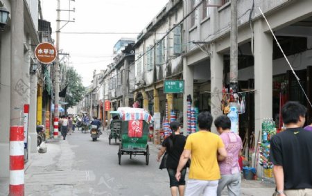 旧城区街道图片