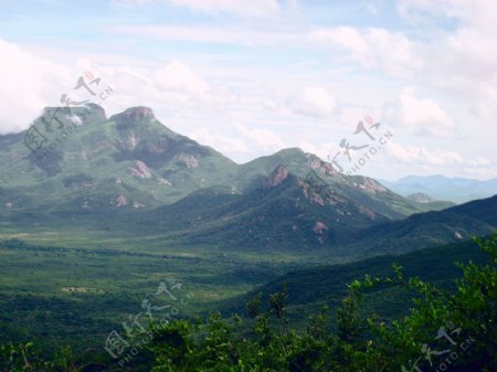 乌干达卢班戈纳米贝景观图片