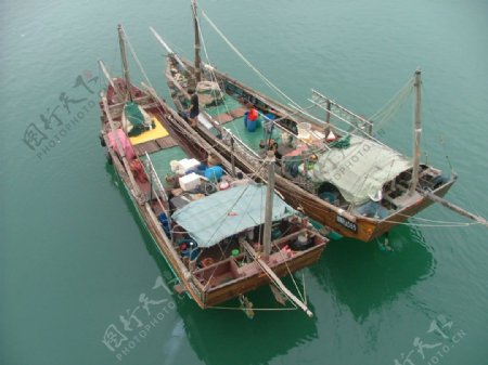 惠洲渔船图片