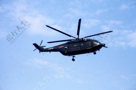 直升运输机图片