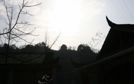 青城后山图片