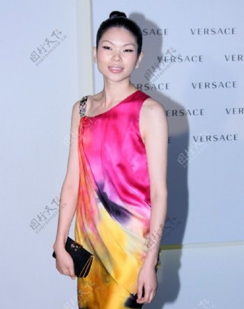 Versace北京时装晚会图片