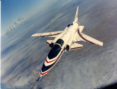 格鲁门公司的X29实验飞机图片