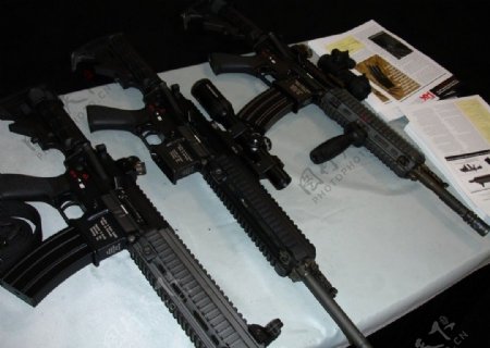 HK416卡宾枪图片
