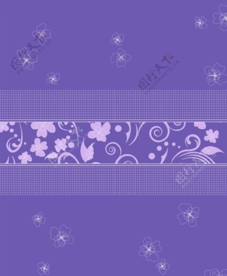 紫色长空图片