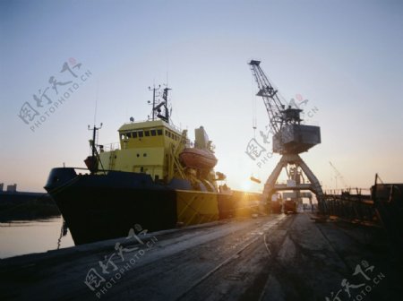 港口海运航运图片
