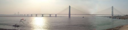 荆州长江大桥图片