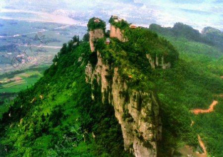 江油窦圌山云岩寺图片