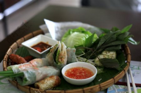 越南美食图片