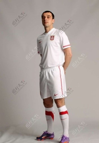 耐克Nike2010年世界杯WorldCup塞尔维亚队球衣图片