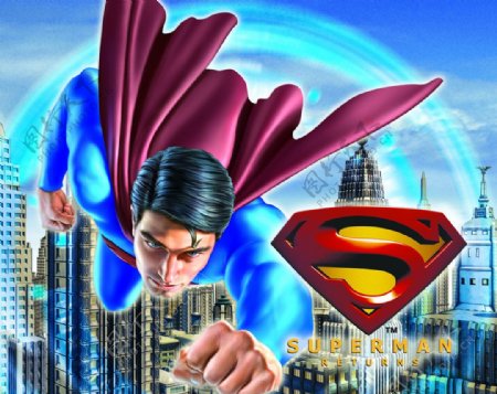 美国漫画英雄人物超人SUPERMAN4图片