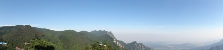 江西庐山全景图片