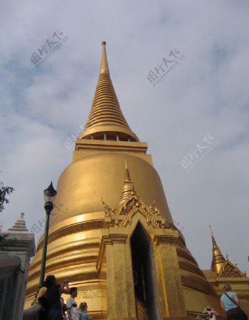 泰国皇宫建筑图片