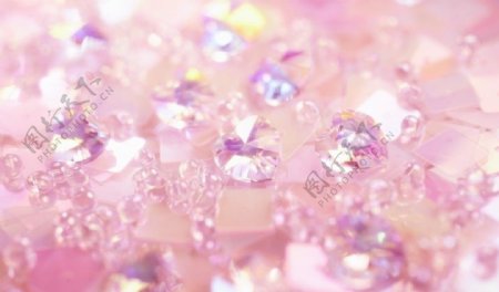 水晶浪漫钻石唯美素材图片