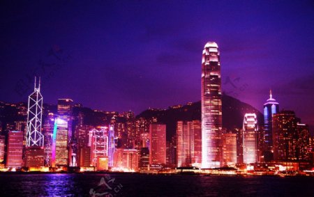 香港之夜图片