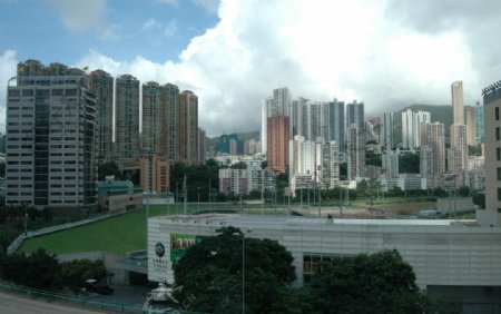 香港风光之赛马场图片