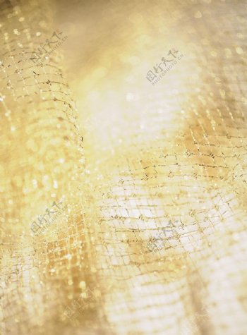 底纹金属金色网状抽象图片
