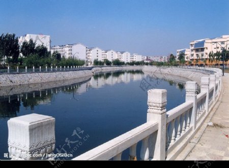 滏阳河滨河路图片