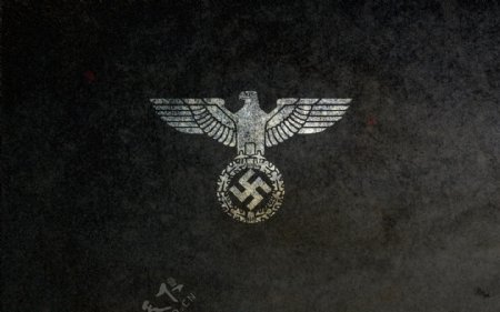 二战德军万字旗图片