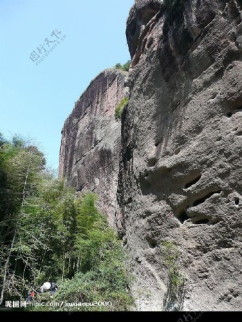 泰宁寨下大峡谷图片